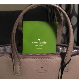 Kate Spade New York crossover handbag